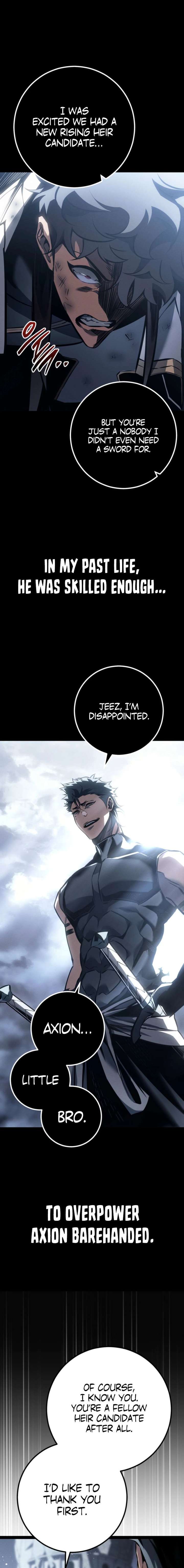 The Bastard of Swordborne Chapter 84