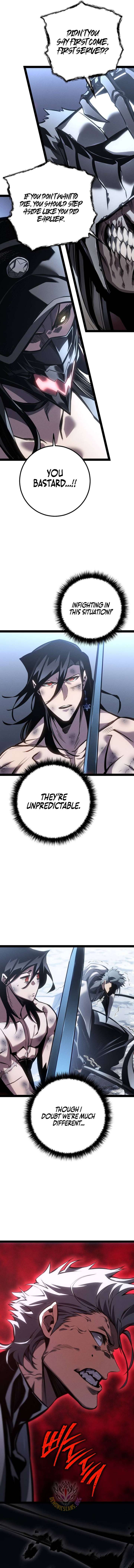 The Bastard of Swordborne Chapter 85