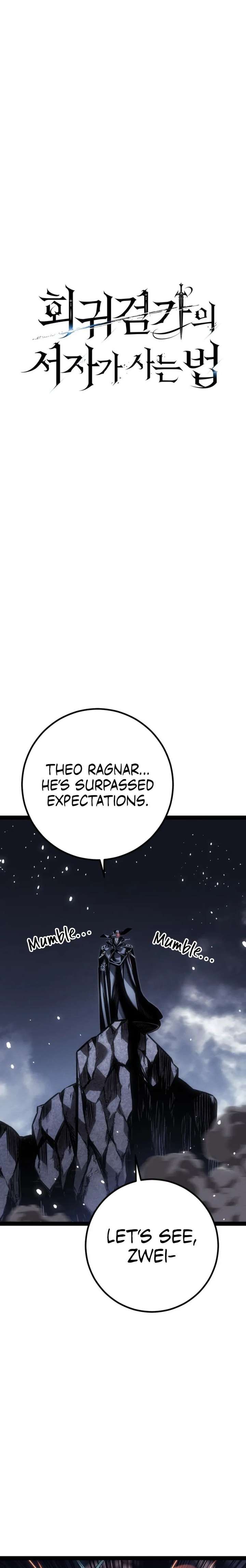 The Bastard of Swordborne Chapter 86