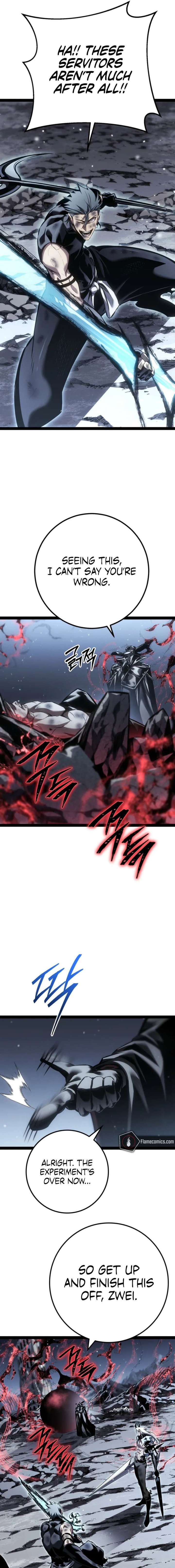 The Bastard of Swordborne Chapter 87