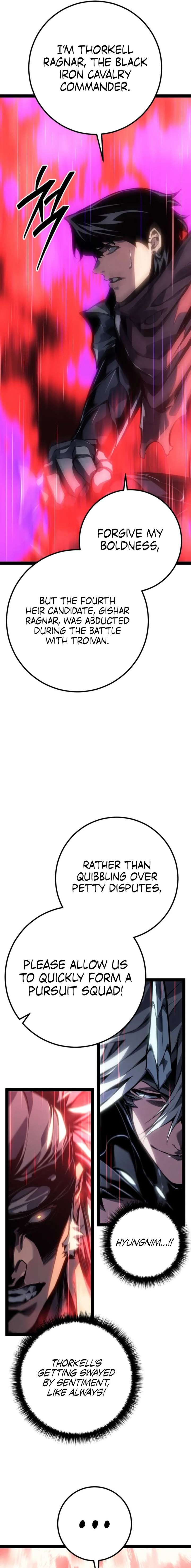 The Bastard of Swordborne Chapter 89