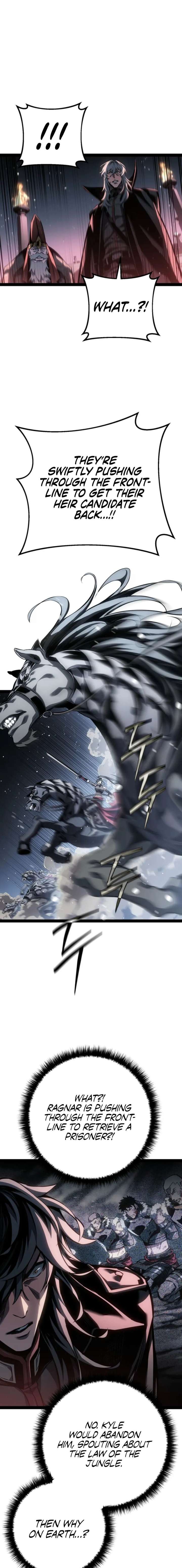 The Bastard of Swordborne Chapter 89