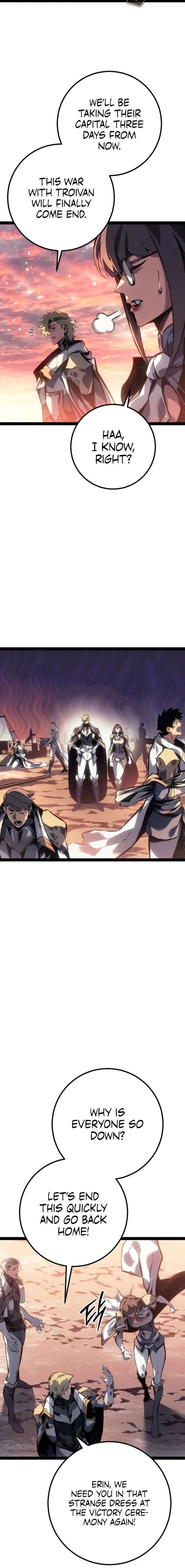 The Bastard of Swordborne Chapter 91