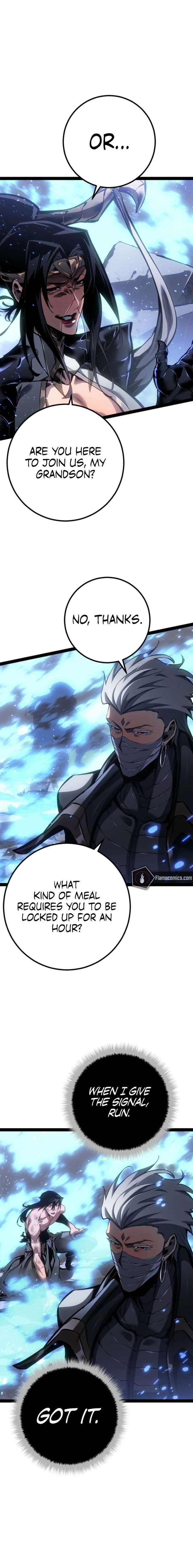 The Bastard of Swordborne Chapter 94