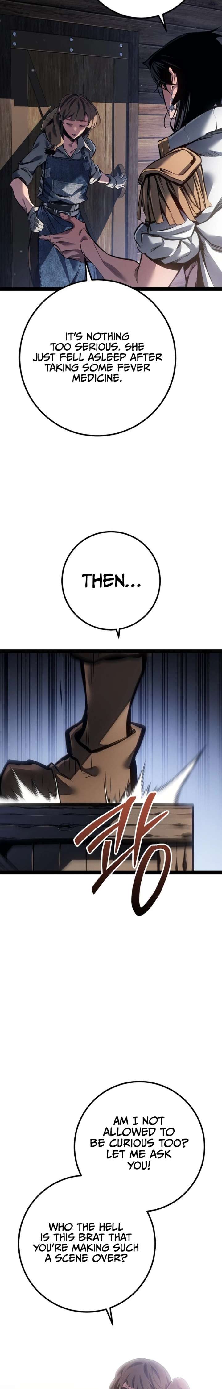 The Bastard of Swordborne Chapter 96