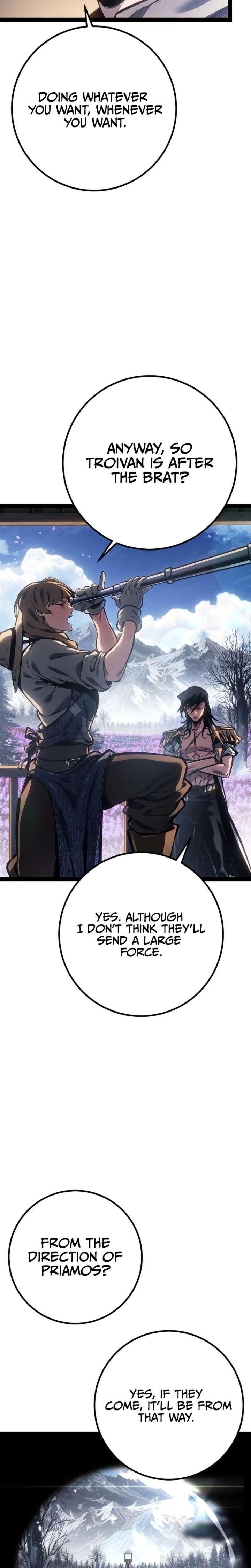 The Bastard of Swordborne Chapter 96
