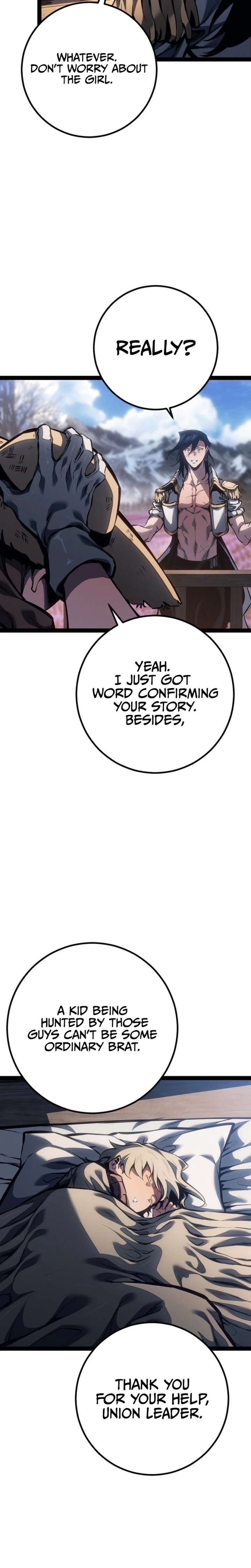 The Bastard of Swordborne Chapter 96