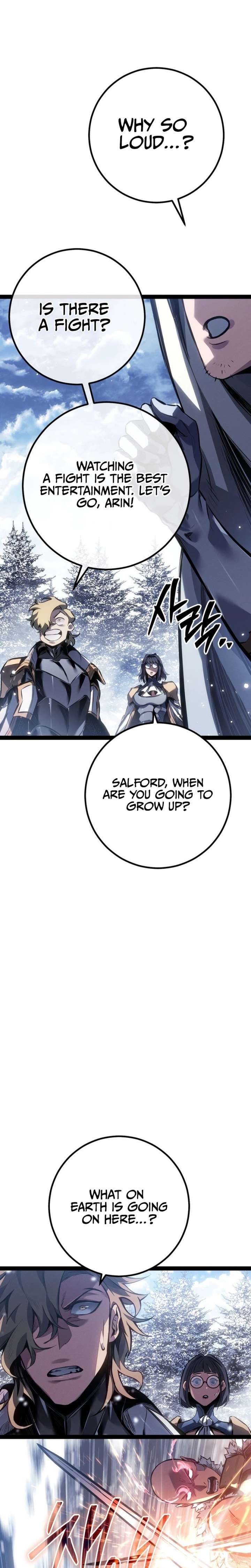 The Bastard of Swordborne Chapter 96