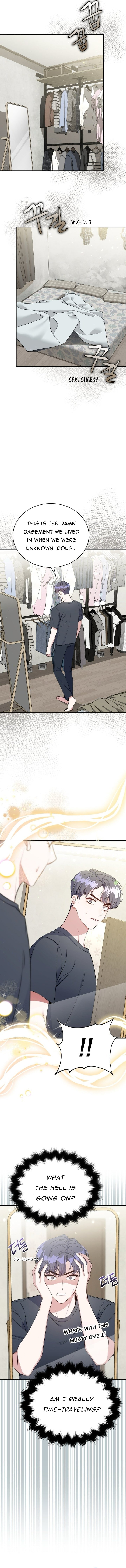 An Insincere Idol's Blank Slate Chapter 1