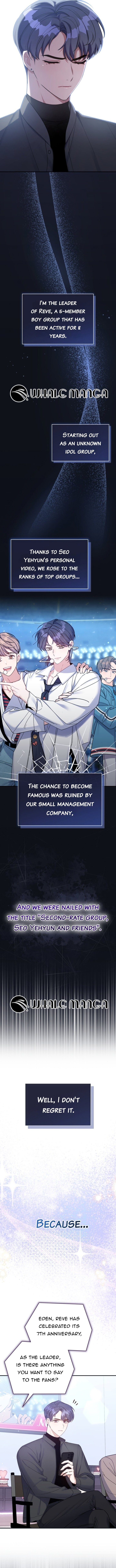 An Insincere Idol's Blank Slate Chapter 1