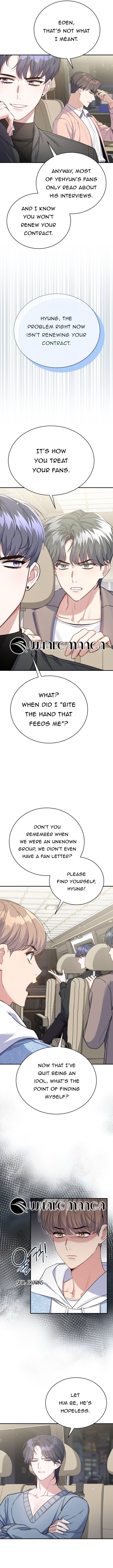 An Insincere Idol's Blank Slate Chapter 1
