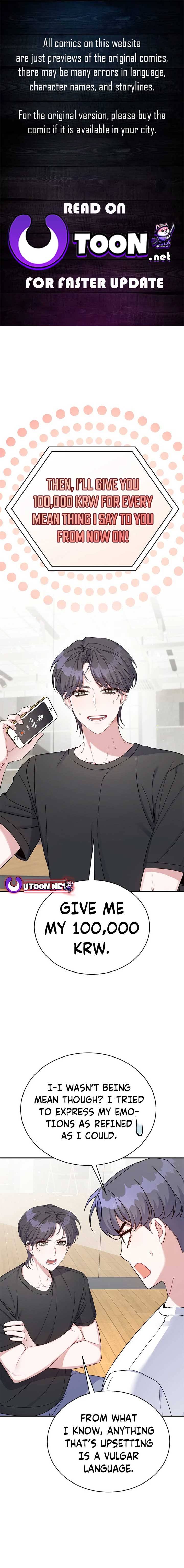 An Insincere Idol's Blank Slate Chapter 10