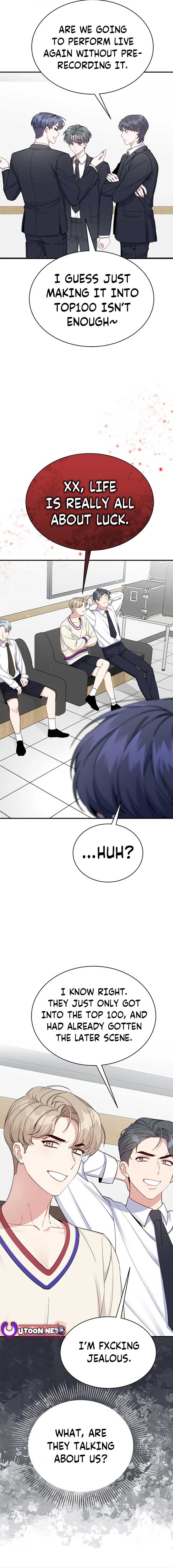An Insincere Idol's Blank Slate Chapter 10