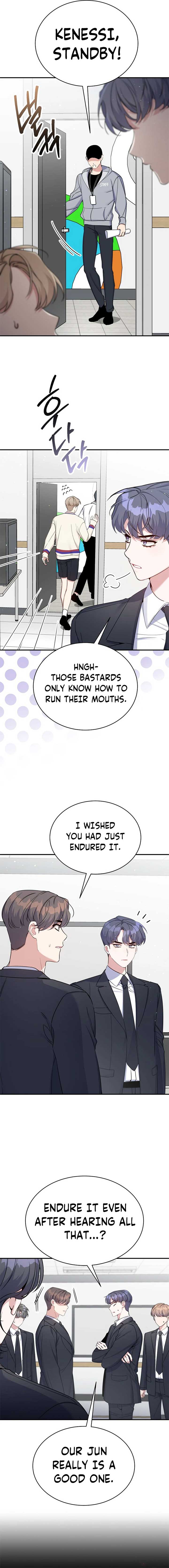 An Insincere Idol's Blank Slate Chapter 10