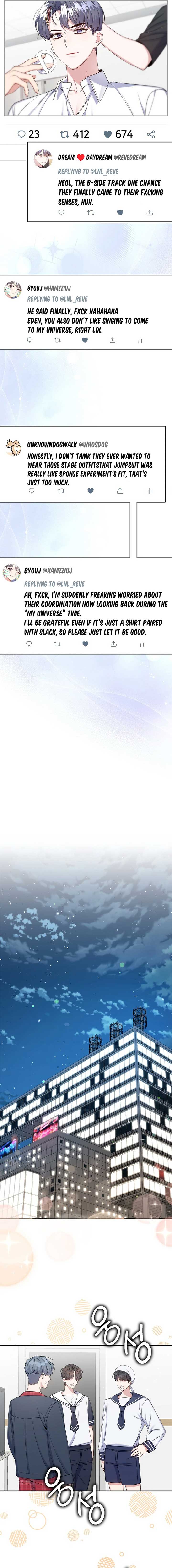 An Insincere Idol's Blank Slate Chapter 10