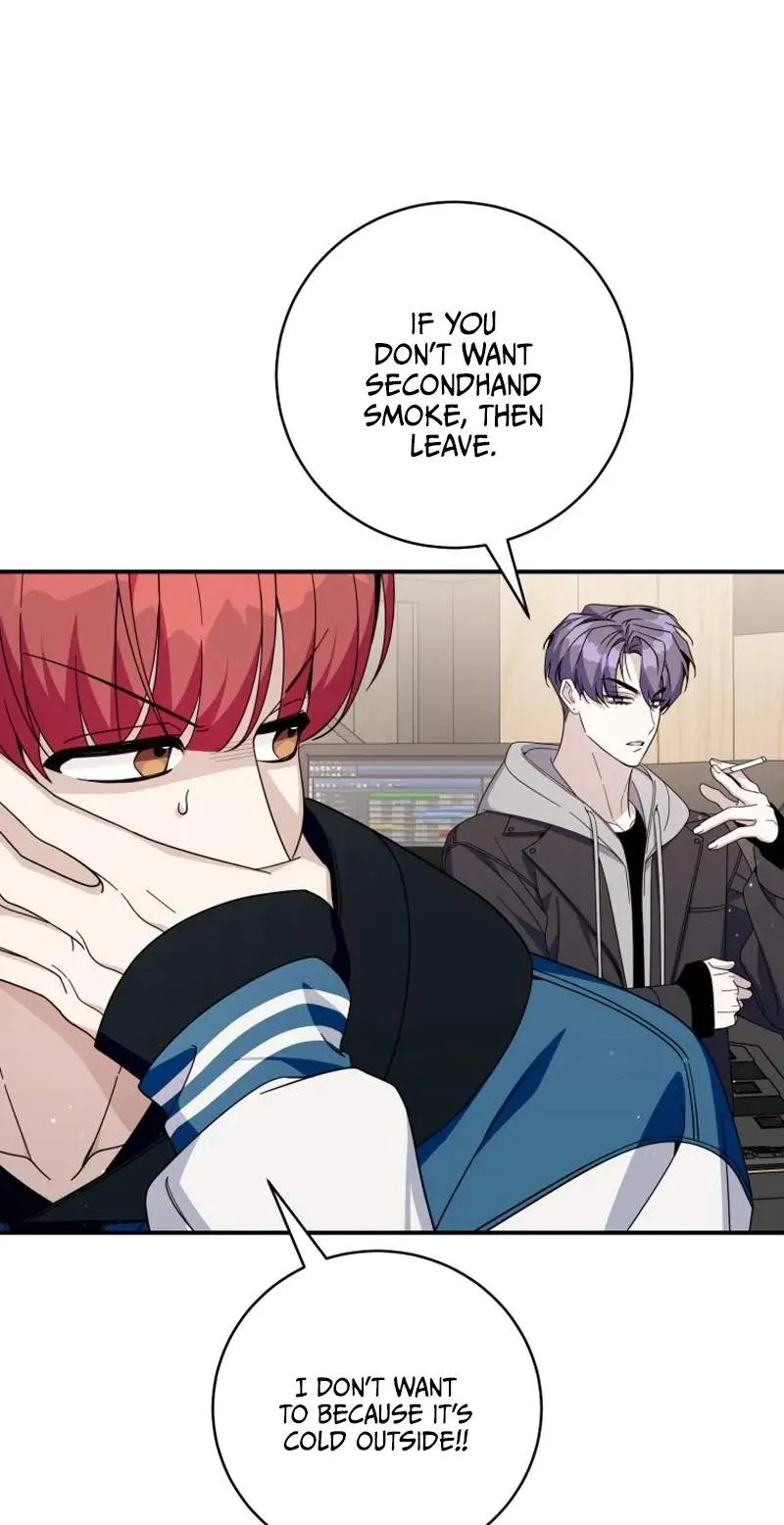An Insincere Idol's Blank Slate Chapter 100