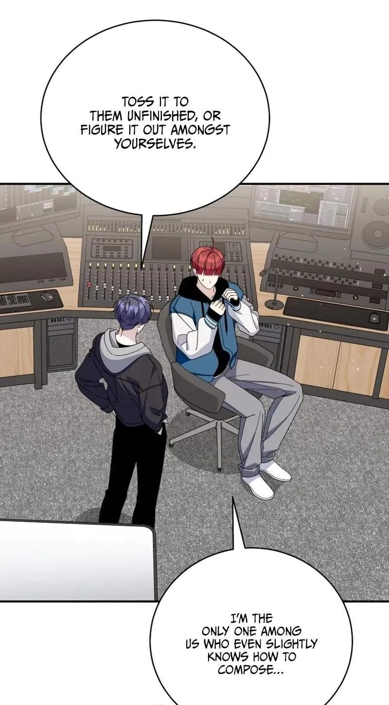 An Insincere Idol's Blank Slate Chapter 100