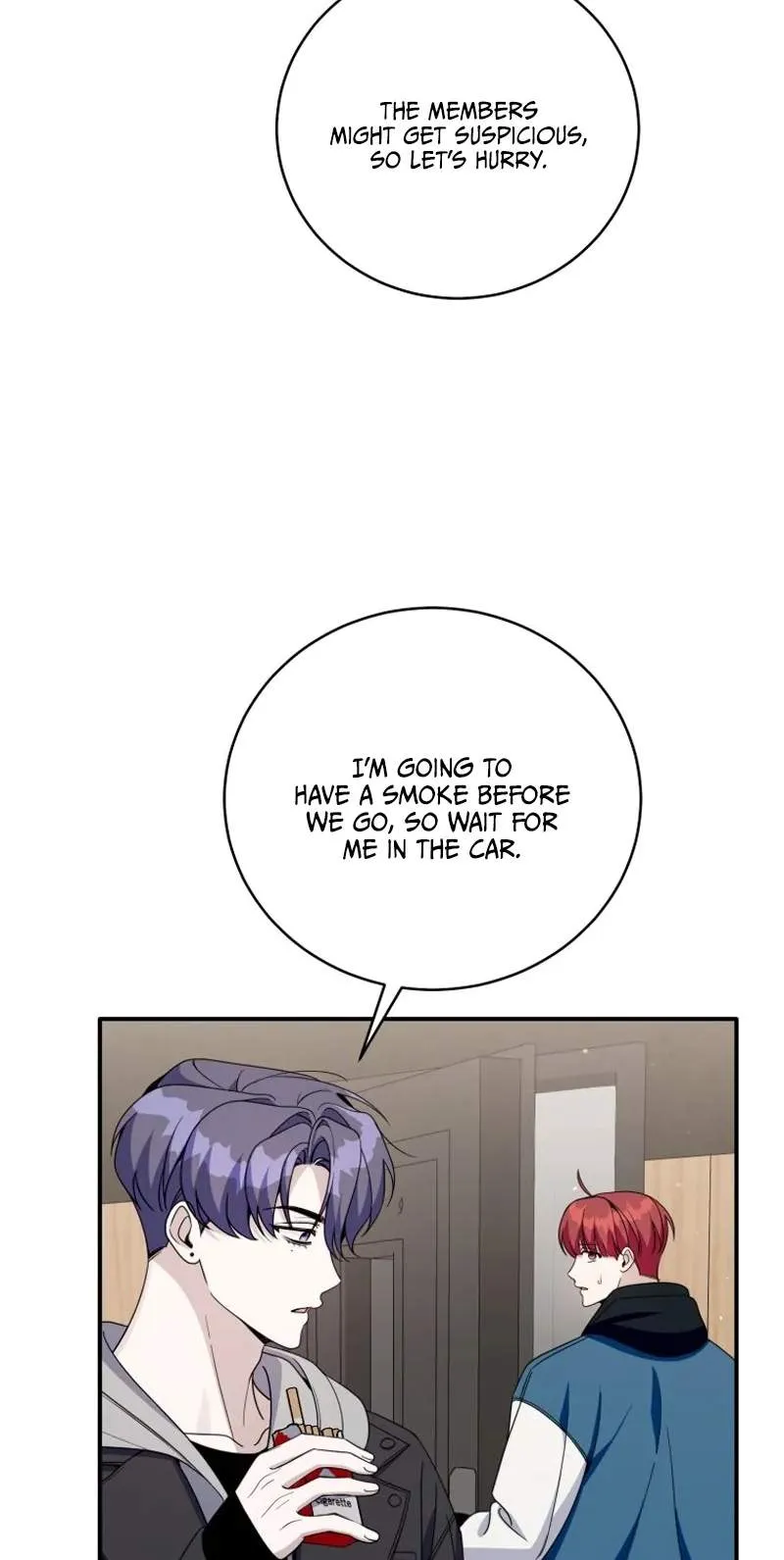 An Insincere Idol's Blank Slate Chapter 100