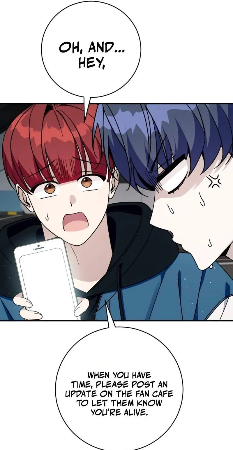 An Insincere Idol's Blank Slate Chapter 101