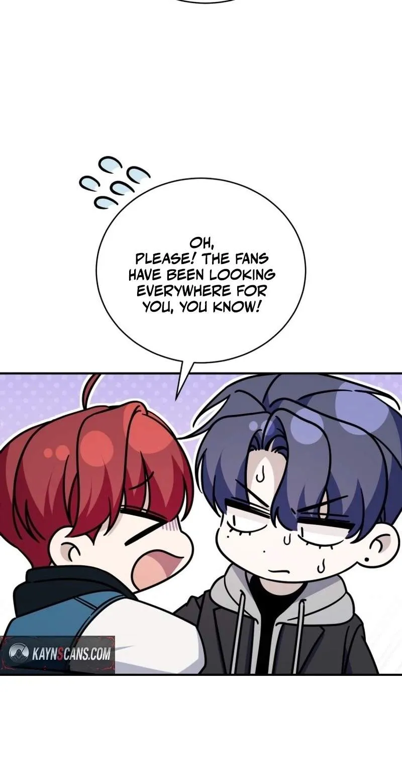 An Insincere Idol's Blank Slate Chapter 101