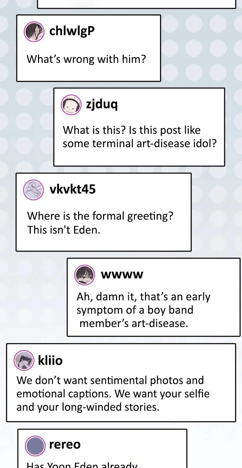 An Insincere Idol's Blank Slate Chapter 101