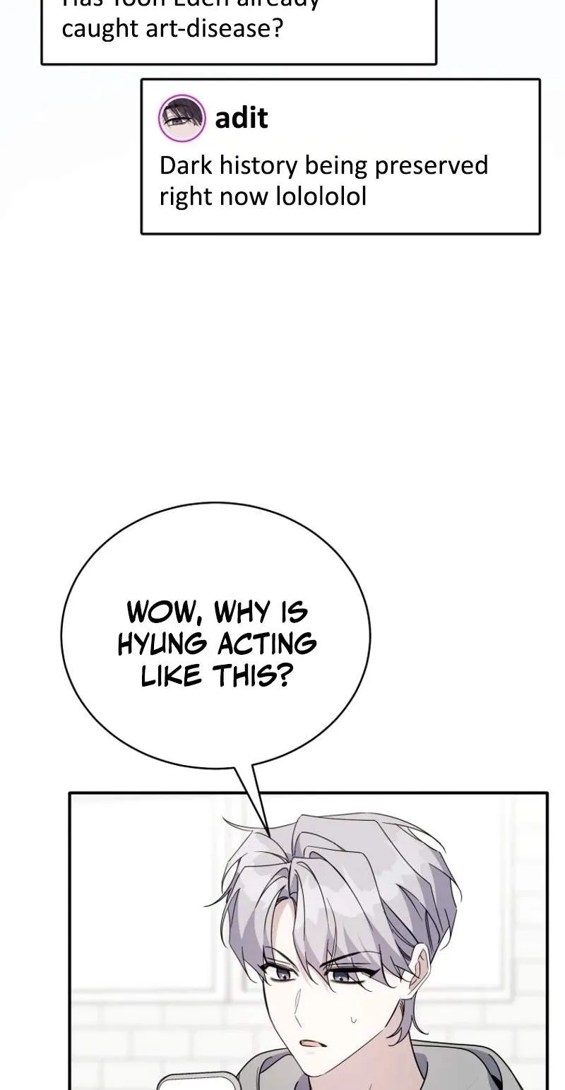 An Insincere Idol's Blank Slate Chapter 101