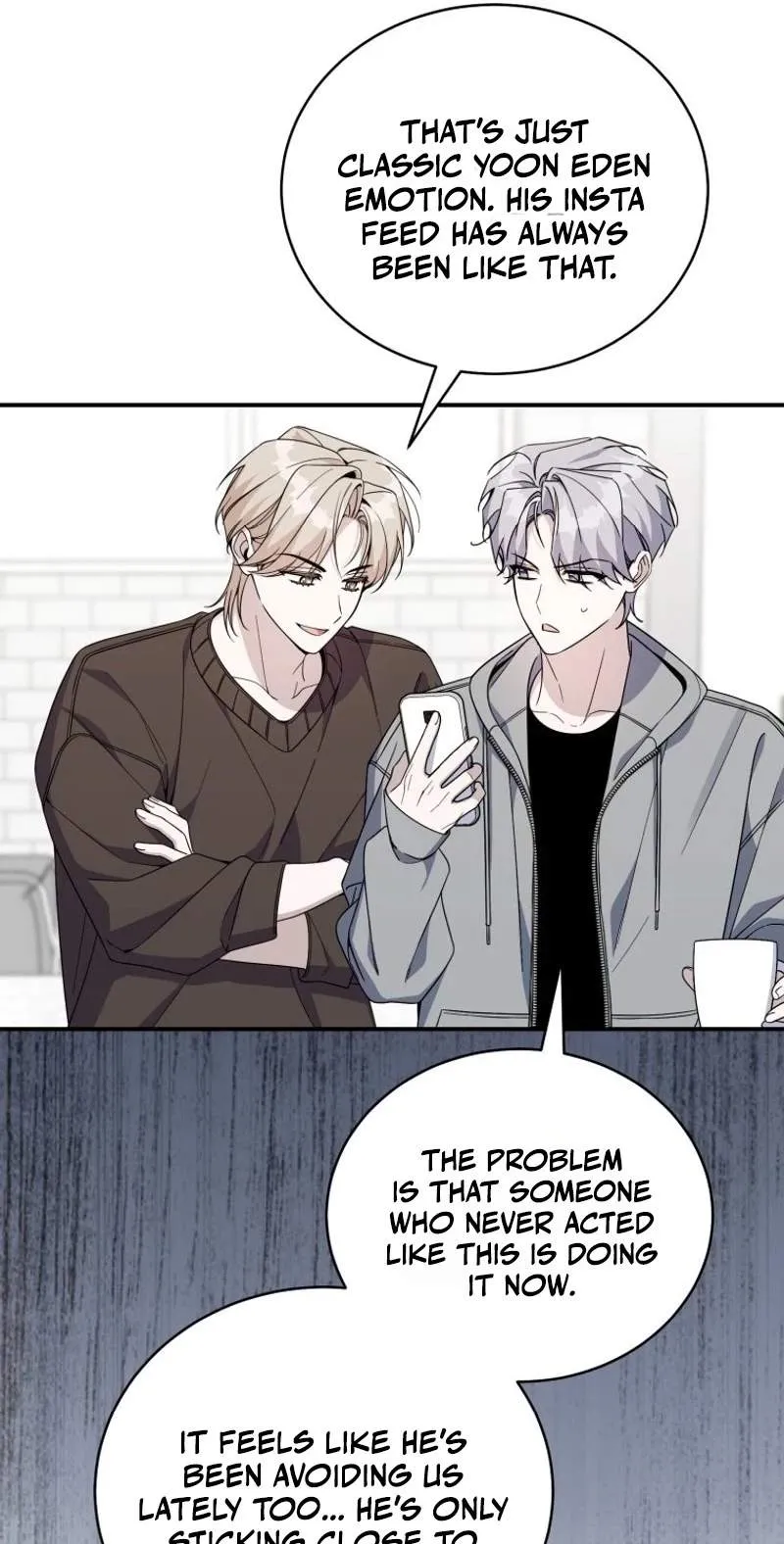 An Insincere Idol's Blank Slate Chapter 101
