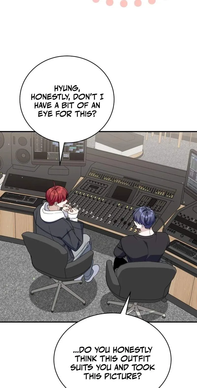 An Insincere Idol's Blank Slate Chapter 101