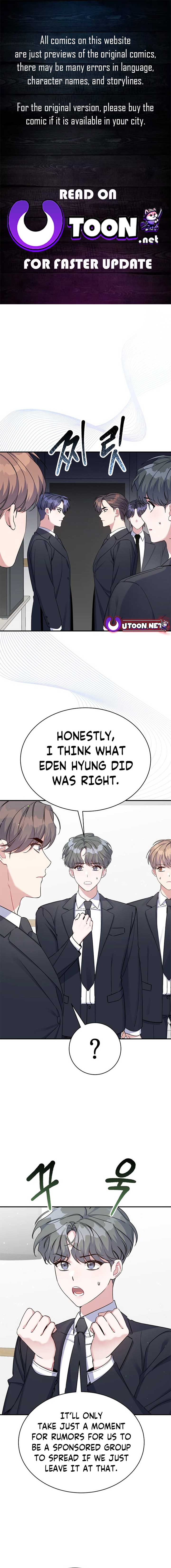 An Insincere Idol's Blank Slate Chapter 11