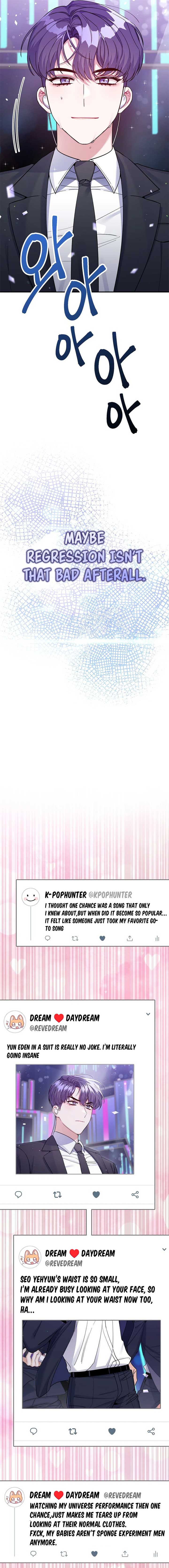 An Insincere Idol's Blank Slate Chapter 11