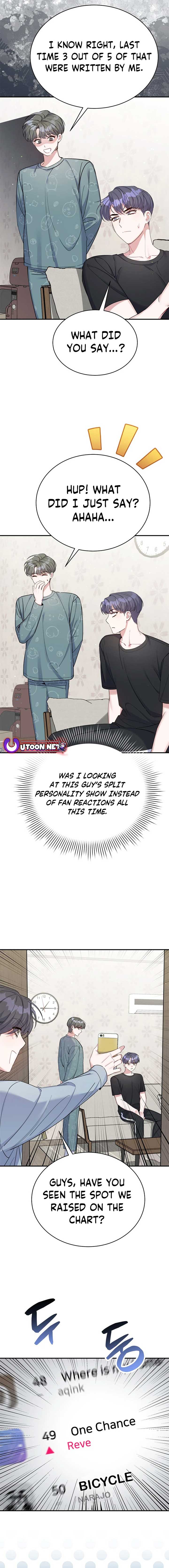 An Insincere Idol's Blank Slate Chapter 11