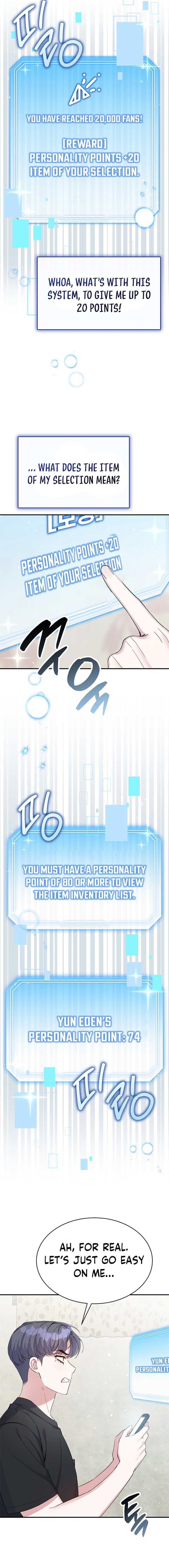 An Insincere Idol's Blank Slate Chapter 11