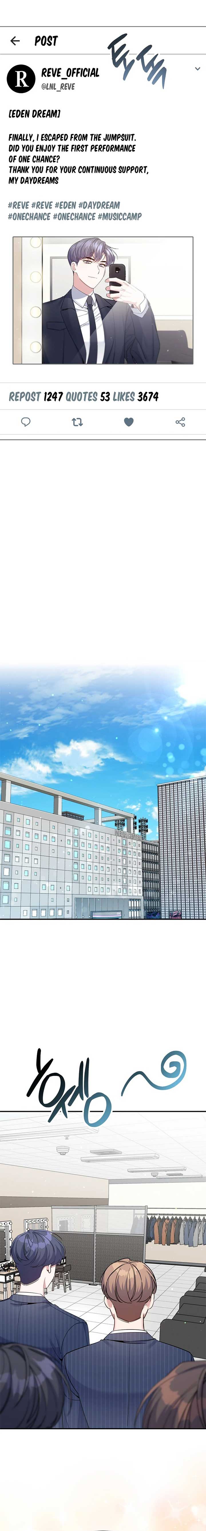An Insincere Idol's Blank Slate Chapter 11
