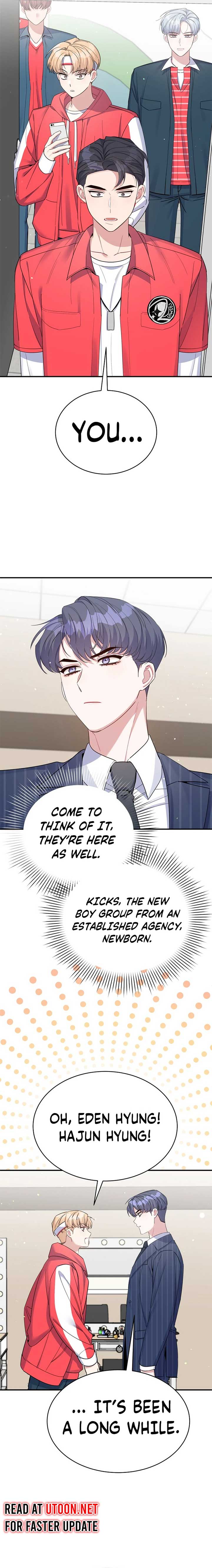 An Insincere Idol's Blank Slate Chapter 11
