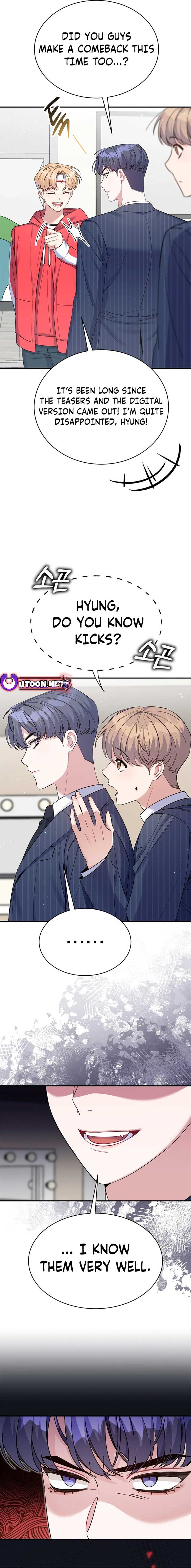 An Insincere Idol's Blank Slate Chapter 11