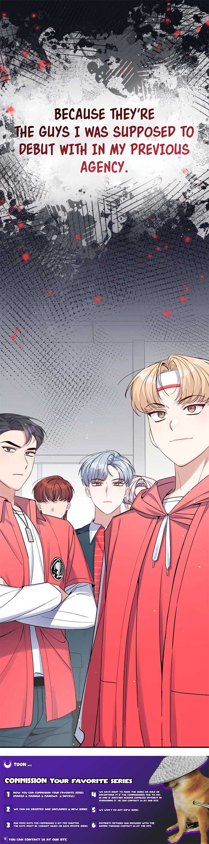 An Insincere Idol's Blank Slate Chapter 11