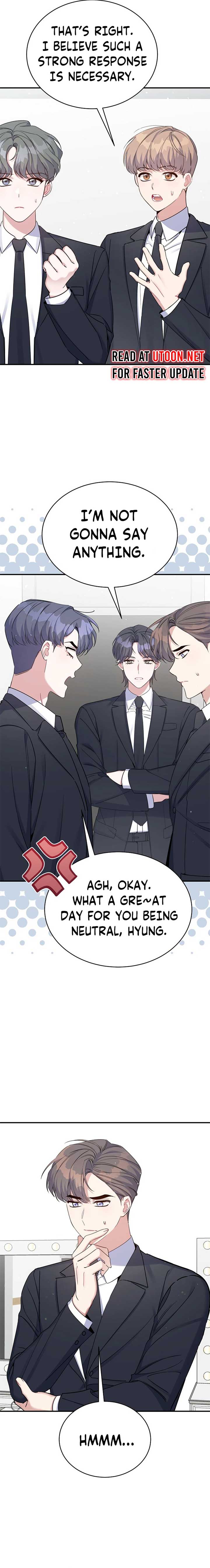 An Insincere Idol's Blank Slate Chapter 11