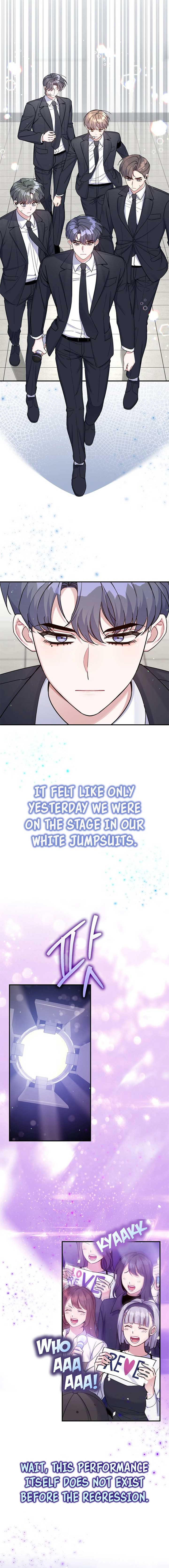An Insincere Idol's Blank Slate Chapter 11