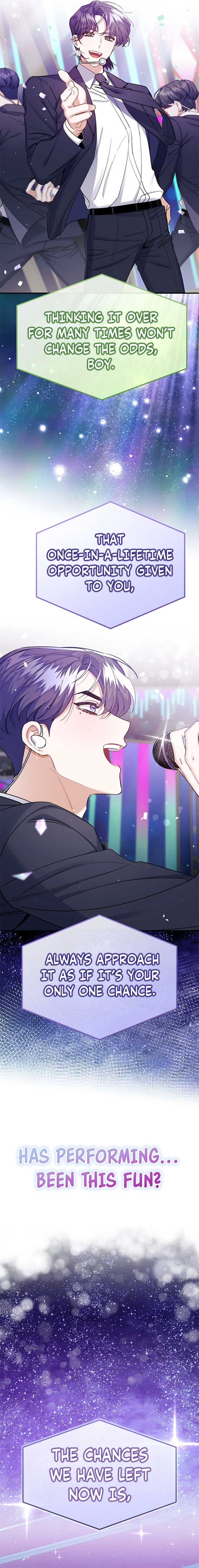 An Insincere Idol's Blank Slate Chapter 11