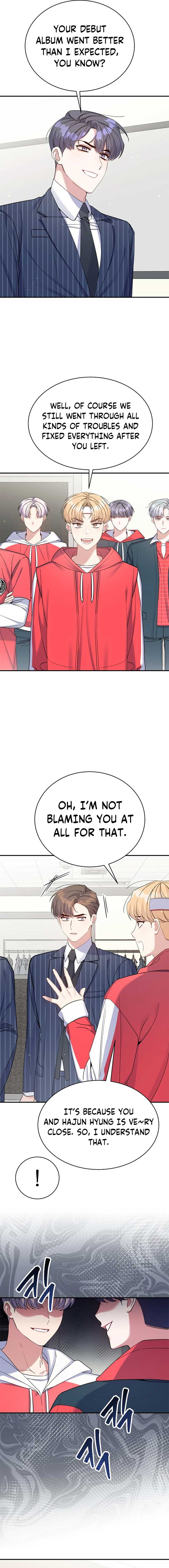 An Insincere Idol's Blank Slate Chapter 12