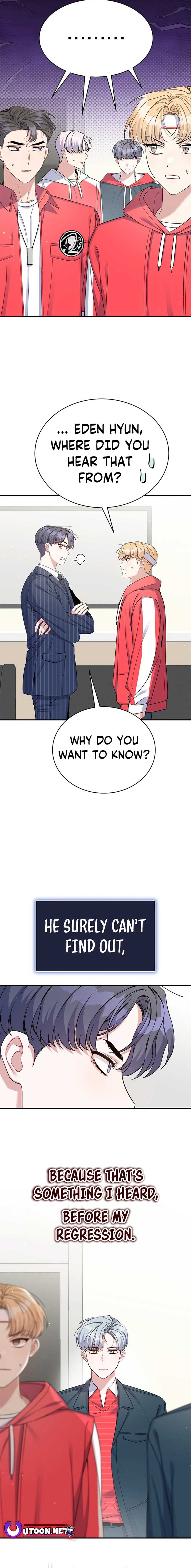 An Insincere Idol's Blank Slate Chapter 12