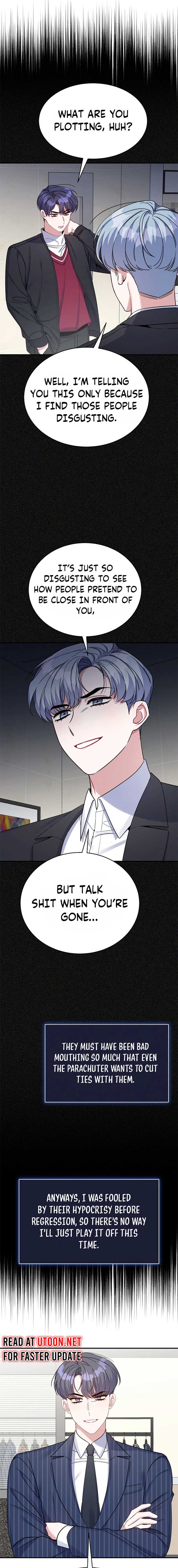 An Insincere Idol's Blank Slate Chapter 12