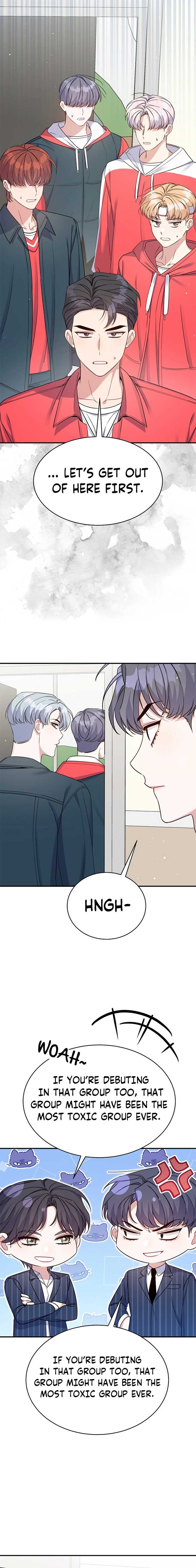 An Insincere Idol's Blank Slate Chapter 12