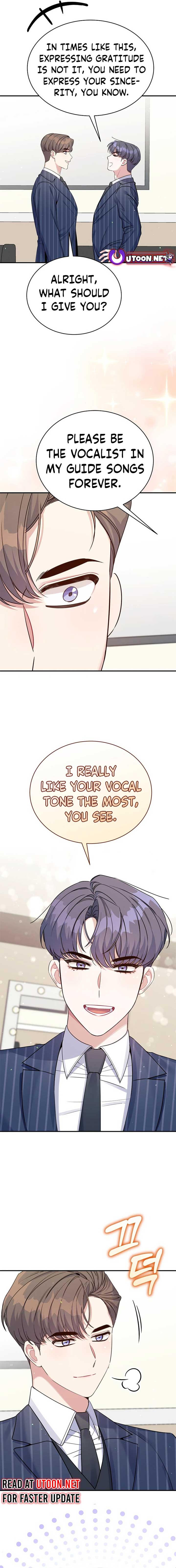 An Insincere Idol's Blank Slate Chapter 12