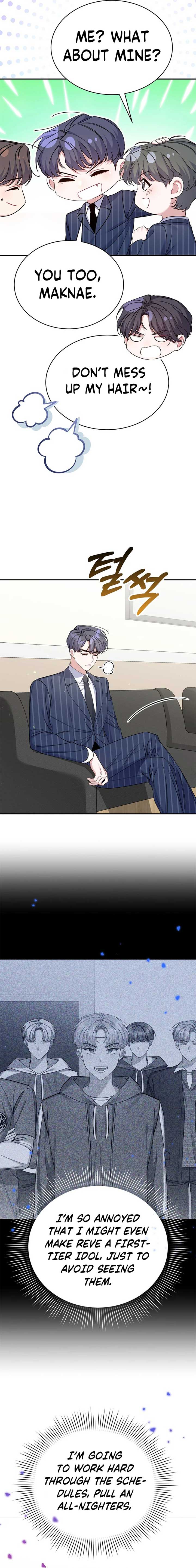 An Insincere Idol's Blank Slate Chapter 12