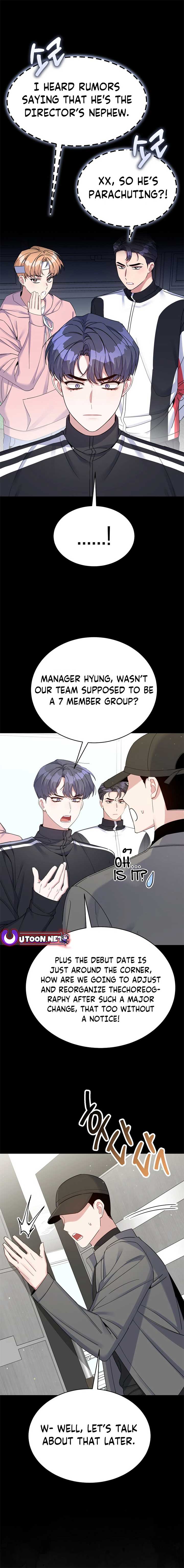 An Insincere Idol's Blank Slate Chapter 12