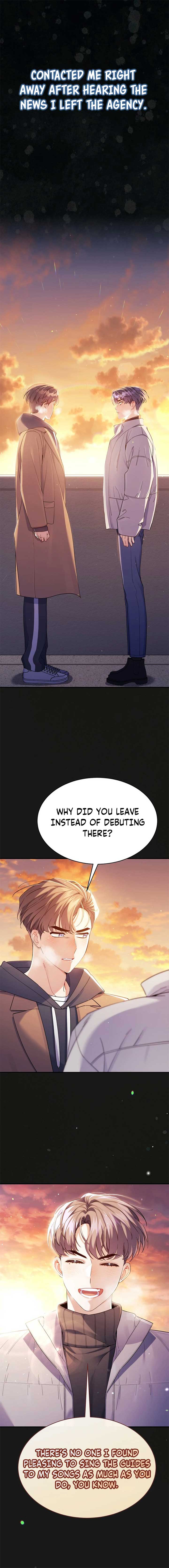 An Insincere Idol's Blank Slate Chapter 12