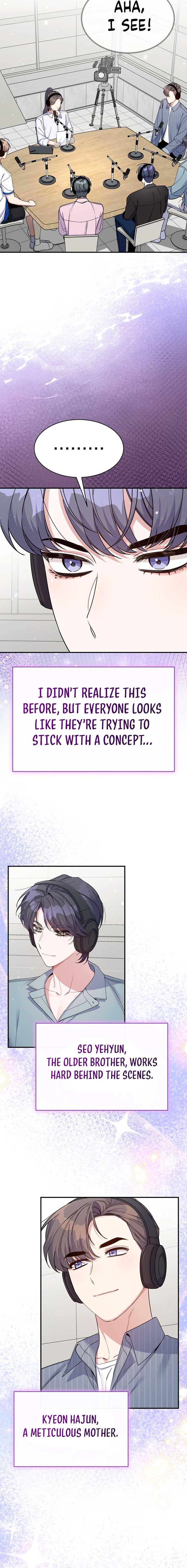 An Insincere Idol's Blank Slate Chapter 13
