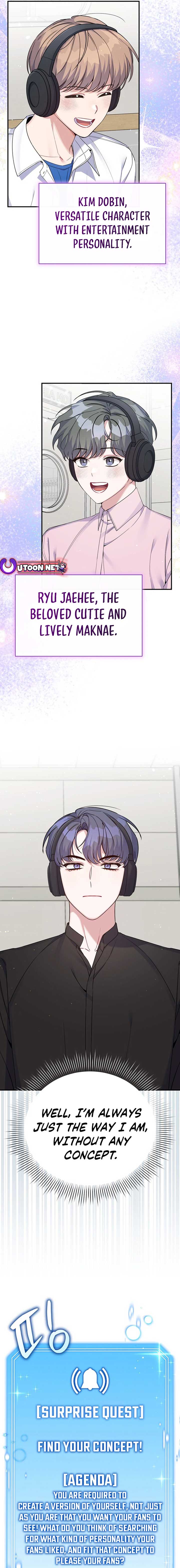 An Insincere Idol's Blank Slate Chapter 13
