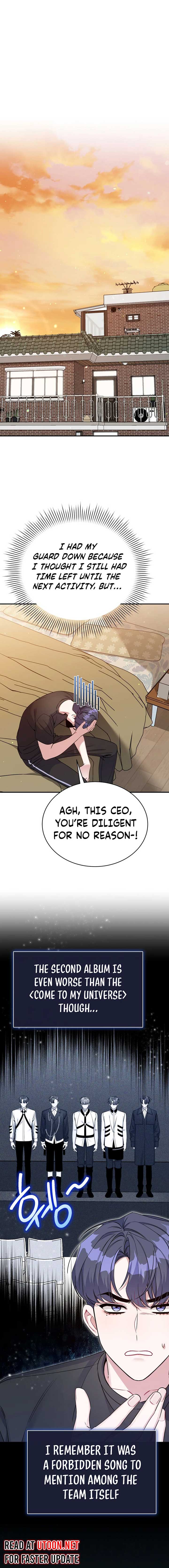 An Insincere Idol's Blank Slate Chapter 13